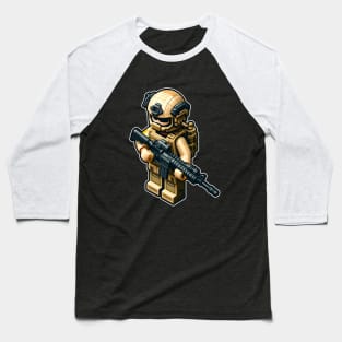 Tactical LEGO Baseball T-Shirt